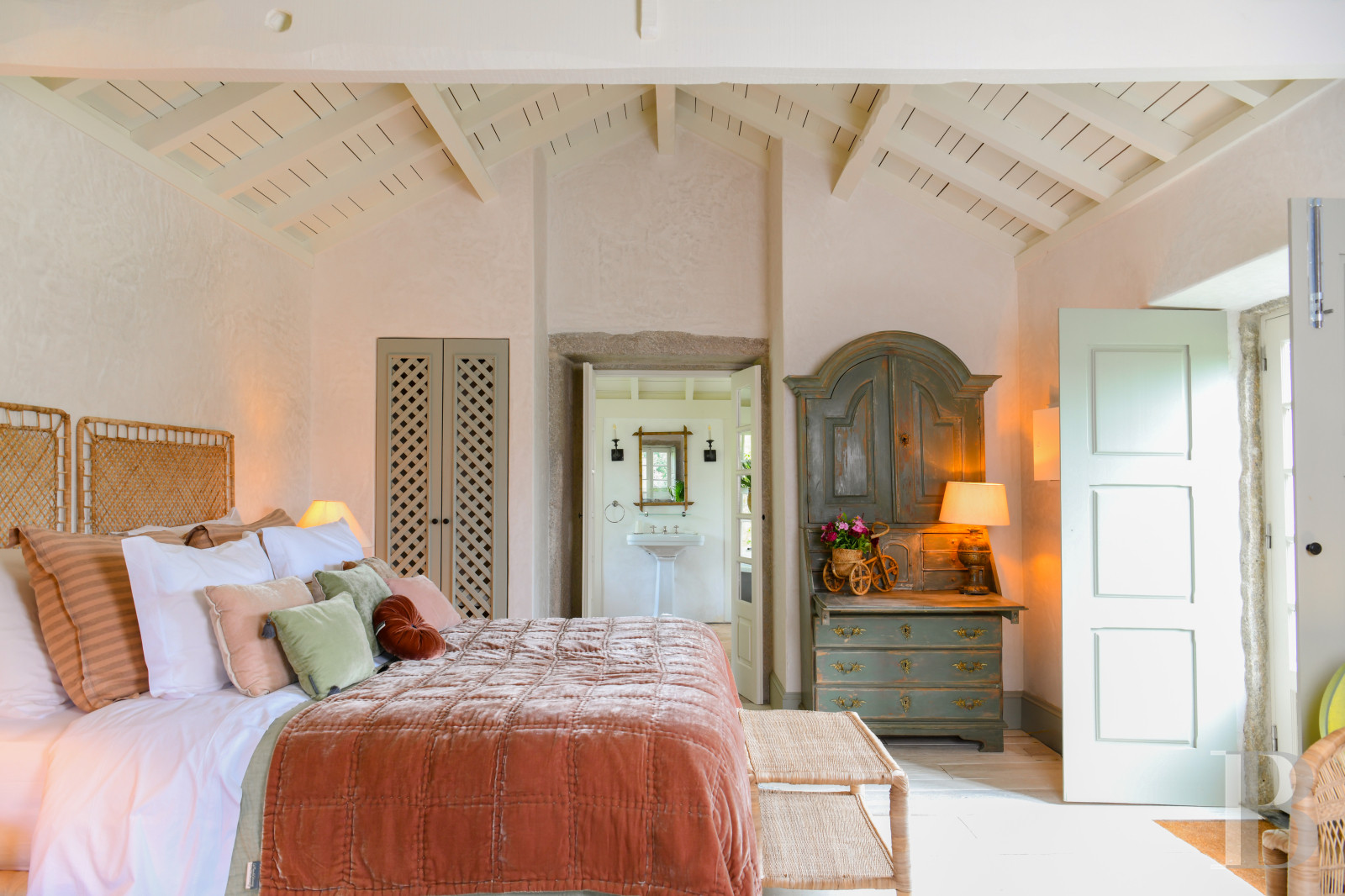 Au nord du Portugal, à Afife, un ancien couvent bénédictin dans un parc luxuriant - photo  n°39